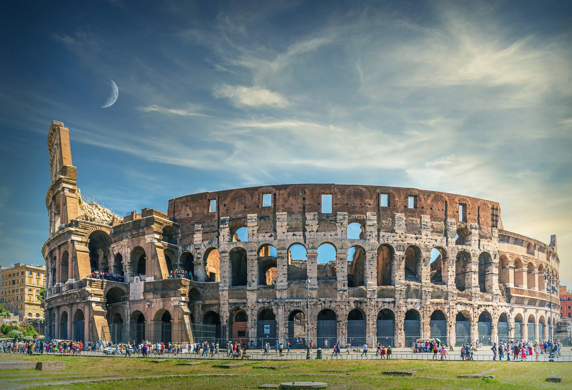 Colosseum-Roman Forum-Palatine-Hill
